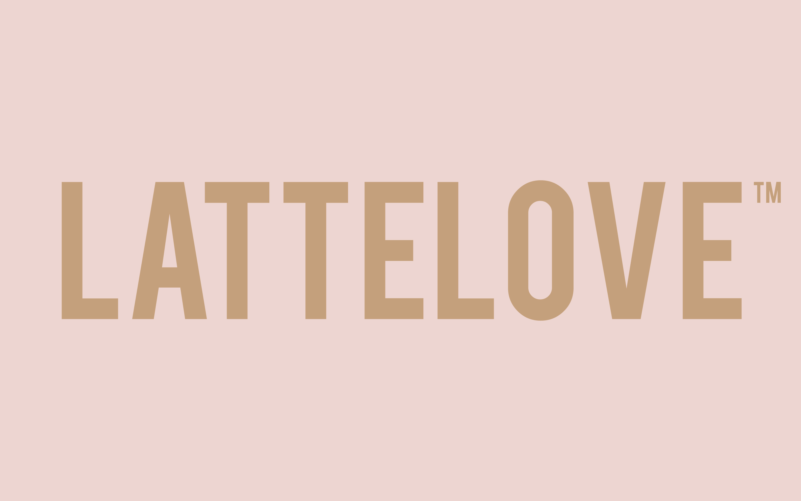 LATTE LOVE ACCESSORIES